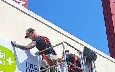 Il nostro Team di montatori!