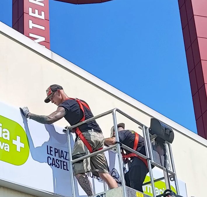 Il nostro Team di montatori!