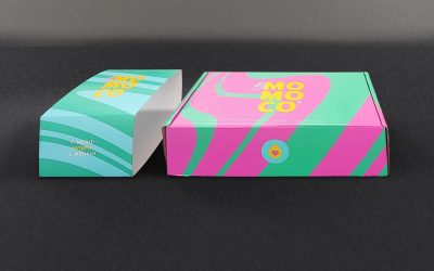 Pack per la cosmetica.